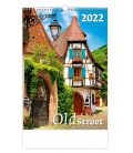 Nástěnný kalendář Old Street 2022