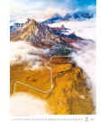 Wandkalender Mountains/Berge/Hory 2022