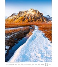 Wall calendar Mountains/Berge/Hory 2022