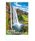 Wall calendar Waterfalls 2022