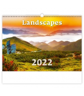Wall calendar Landscapes 2022