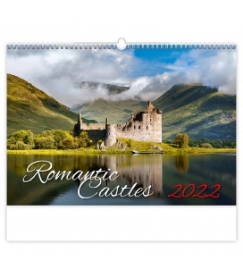 Wall calendar Romantic Castles 2022