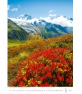Nástěnný kalendář Alps 2022
