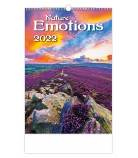 Wall calendar Nature Emotions 2022