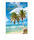 Wall calendar Tropical Beaches 2022