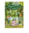 Nástěnný kalendář Romantic Corners 2022