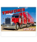 Wandkalender Trucks 2022
