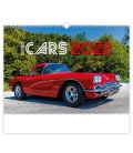 Wall calendar Retro Cars 2022