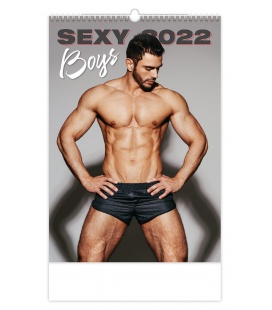 Wall calendar Sexy Boys 2022