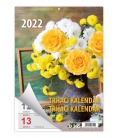 Wall calendar Týdenní trhací kalendář A5 2022