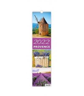 Wall calendar Provence - vázanka 2022