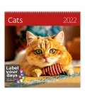 Wandkalender Cats 2022