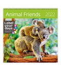 Nástěnný kalendář Animal Friends 2022