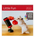 Nástěnný kalendář Little Fun 2022