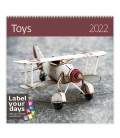 Wall calendar Toys 2022