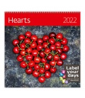 Wandkalender Hearts 2022