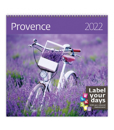 Wandkalender Provence 2022