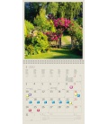 Nástěnný kalendář Gardens 2022