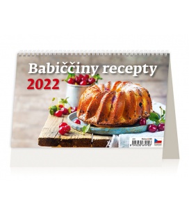 Table calendar Babiččiny recepty 2022