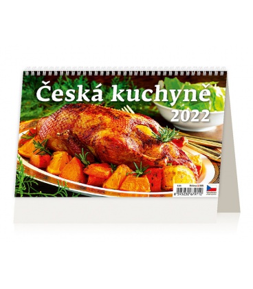 Table calendar Česká kuchyně 2022