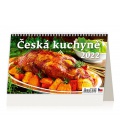 Stolní kalendář Česká kuchyně 2022