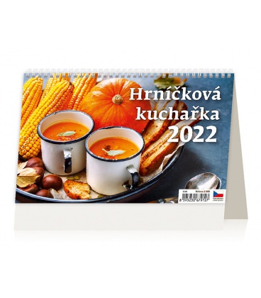 Table calendar Hrníčková kuchařka 2022
