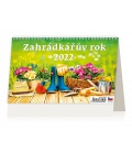 Stolní kalendář Záhradkářův rok 2022