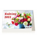 Stolní kalendář Květiny 2022