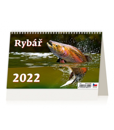 Tischkalender Rybář 2022