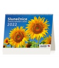 Tischkalender Slunečnice 2022