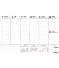 Table calendar Pracovní kalendář 2022