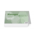 Table calendar Manager Green 2022