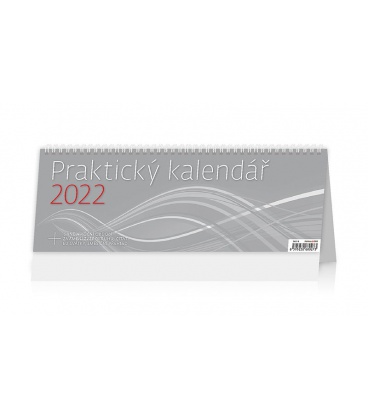 Stolní kalendář Praktický kalendář OFFICE 2022