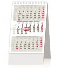 Tischkalender MINI tříměsíční kalendář 2022