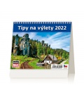 Tischkalender MiniMax Tipy na výlety 2022
