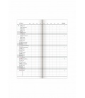 Pocket diary monthly PVC - Torino 2022