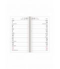Pocket diary fortnightly PVC - Torino 2022