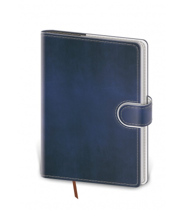 Weekly Pocket Diary Flip blue, white 2022