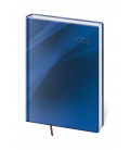 Tagebuch - Terminplaner A5 Vario - Blue design 2022