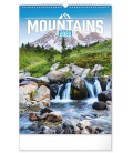 Wall calendar Mountains 2022