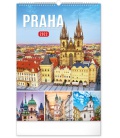 Nástěnný kalendář Praha 2022