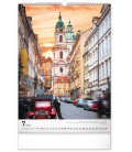 Nástěnný kalendář Praha 2022