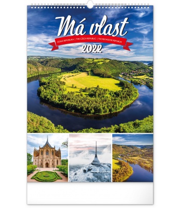 Wall calendar My Country 2022