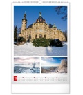 Wall calendar My Country 2022