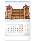 Wall calendar Czech and Slovak Spa 2022