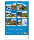 Wall calendar National Parks of Bohemia and Moravia 2022