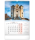 Wall calendar Churches and Places of Pilgrimage 2022