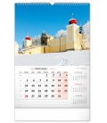 Wall calendar Churches and Places of Pilgrimage 2022