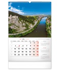 Wall calendar Slovakia 2022