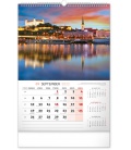 Wall calendar Slovakia 2022